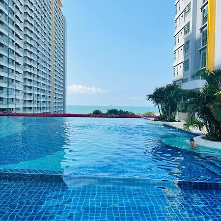 Seaview Beach Room Lumpini-Pool And Gym Face To Ocean جومتين بيتش المظهر الخارجي الصورة