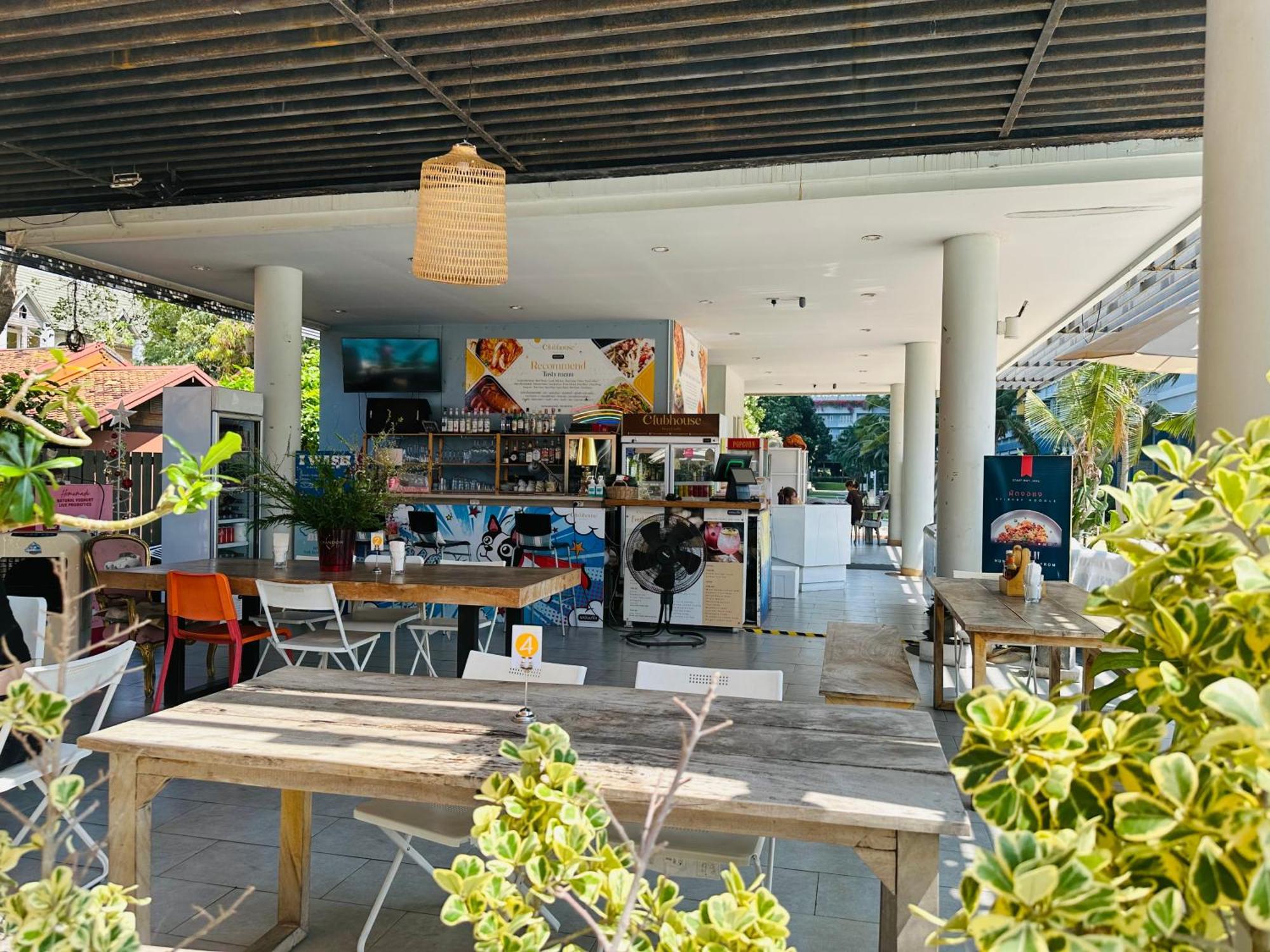 Seaview Beach Room Lumpini-Pool And Gym Face To Ocean جومتين بيتش المظهر الخارجي الصورة