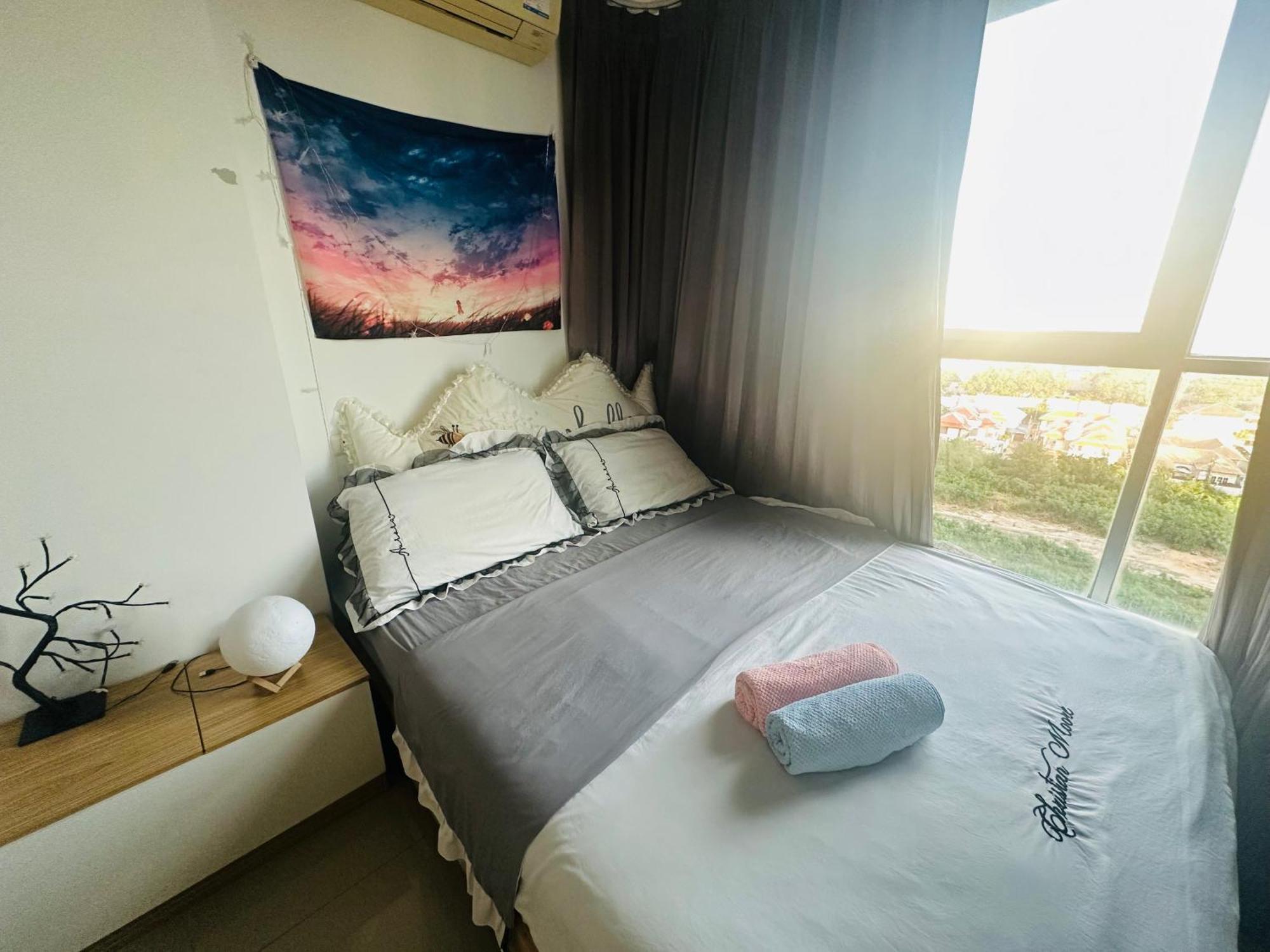 Seaview Beach Room Lumpini-Pool And Gym Face To Ocean جومتين بيتش المظهر الخارجي الصورة